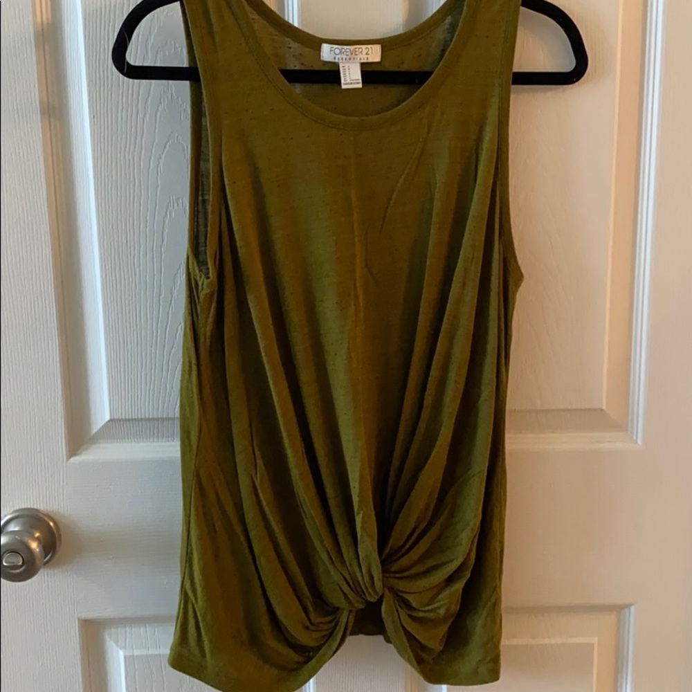 Forever 21 knot front tank